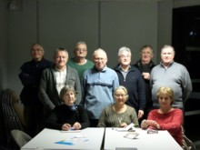L'association|La commission de la section marche